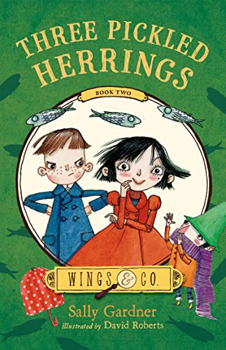 9780805099140: Three Pickled Herrings: Book Two (Wings & Co.)