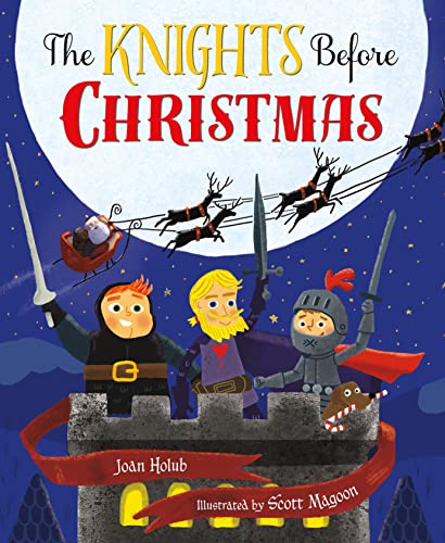 Beispielbild fr The Knights Before Christmas zum Verkauf von SecondSale