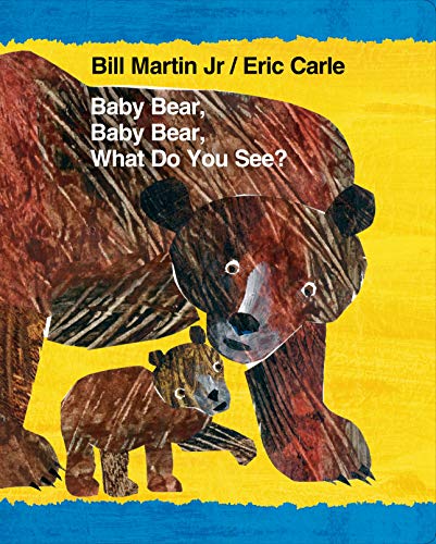 Imagen de archivo de Baby Bear, Baby Bear, What Do You See? a la venta por Blackwell's