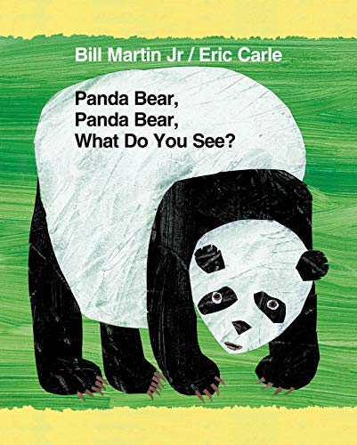 9780805099508: Panda Bear, Panda Bear, What Do You See?: Lap Book Edition (Brown Bear and Friends)