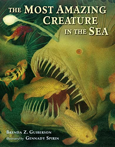 Beispielbild fr The Most Amazing Creature in the Sea zum Verkauf von Better World Books