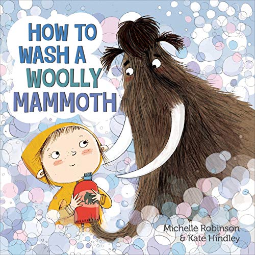 Beispielbild fr How to Wash a Woolly Mammoth: A Picture Book zum Verkauf von SecondSale