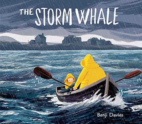 Beispielbild fr The Storm Whale zum Verkauf von Better World Books