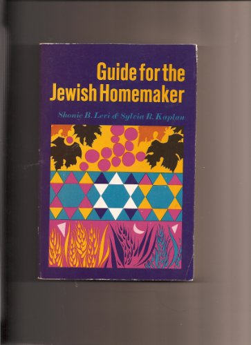 Stock image for Guide for the Jewish Homemaker for sale by SecondSale