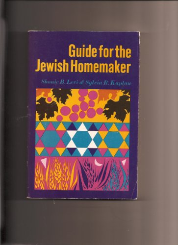 Stock image for Guide for the Jewish Homemaker for sale by Wonder Book