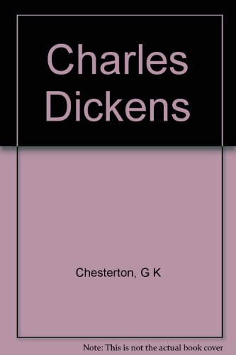 9780805200911: Charles Dickens