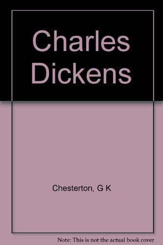 Stock image for Charles Dickens for sale by WeSavings LLC