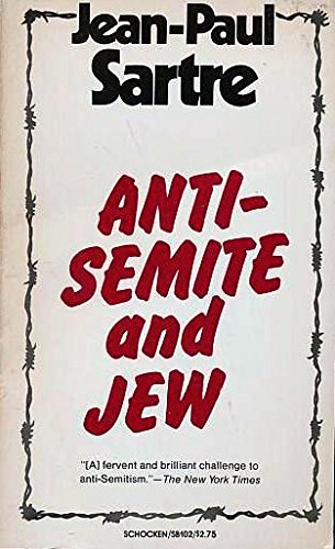 Beispielbild fr Anti-Semite & Jew zum Verkauf von ThriftBooks-Dallas