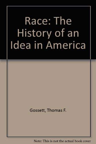 Stock image for Race: The History Of An Idea In America for sale by cornacres