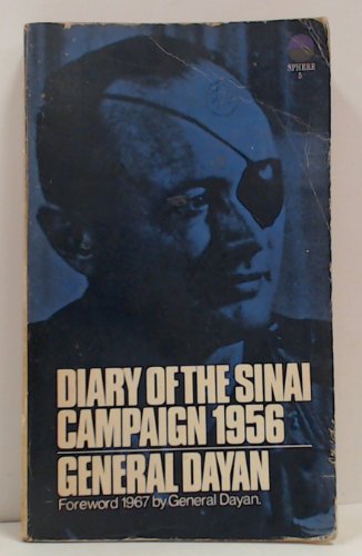 Stock image for Diary of the Sinai Campaign for sale by Better World Books