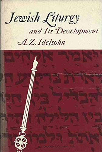 Jewish Liturgy and Its Development