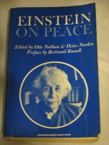 Imagen de archivo de Einstein on Peace a la venta por Camp Popoki LLC dba Cozy Book Cellar