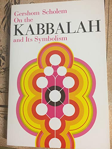 9780805202359: On the Kabbalah and Its Symbolism