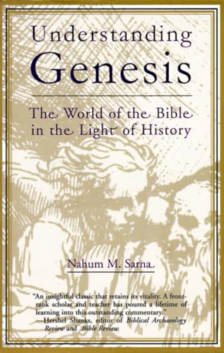 9780805202533: Understanding Genesis: Heritage of Biblical Israel (The heritage of Biblical Israel): The World of the Bible in the Light of History: Vol 1