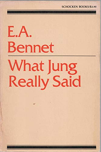 Imagen de archivo de What Jung Really Said a la venta por SuzyQBooks