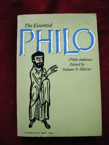 9780805202779: Essential Philo