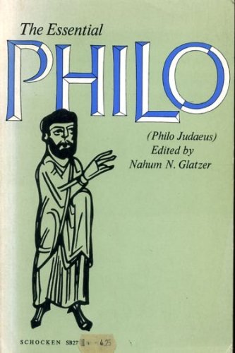 9780805202779: The Essential Philo (Philo Judaeus)