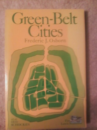 Stock image for Green-Belt Cities, for sale by Hippo Books