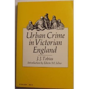 Stock image for Urban Crime In Victorian England for sale by Foxtrot Books