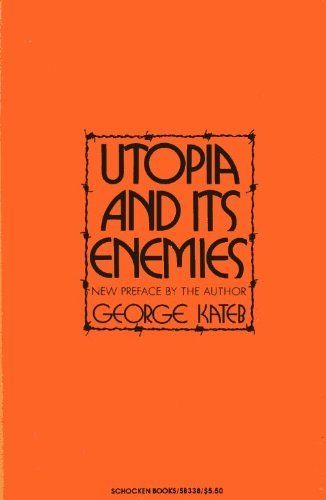 Imagen de archivo de Utopia and Its Enemies a la venta por Better World Books