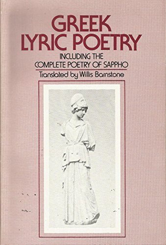 Beispielbild fr Greek Lyric Poetry zum Verkauf von Ergodebooks