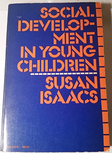 Beispielbild fr Social development in young children zum Verkauf von Wonder Book