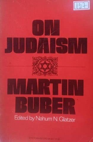 Beispielbild fr On Judaism zum Verkauf von Wonder Book