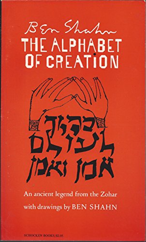 Stock image for The Alphabet of Creation: An Ancient Legend from the Zohar for sale by The Unskoolbookshop