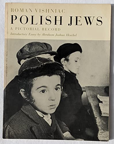 9780805203608: Polish Jews a Pictorial Record