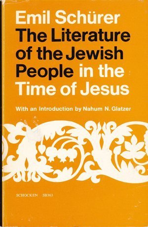 Stock image for The Literature of the Jewish People in the Time of Jesus for sale by HPB Inc.