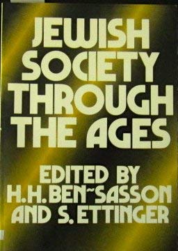 Beispielbild fr Jewish Society Through the Ages zum Verkauf von Wonder Book