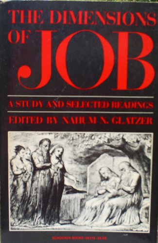 Dimensions of Job (9780805203783) by Glatzer, Nahum N.