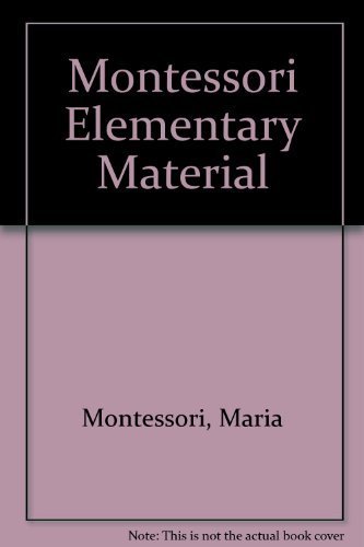 Stock image for Montessori Elementary Material Vol.2 of the Advance Montessori Method for sale by HPB Inc.