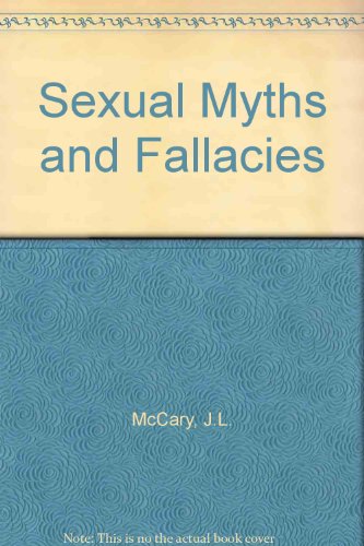 Beispielbild fr Sexual Myths and Fallacies zum Verkauf von Better World Books