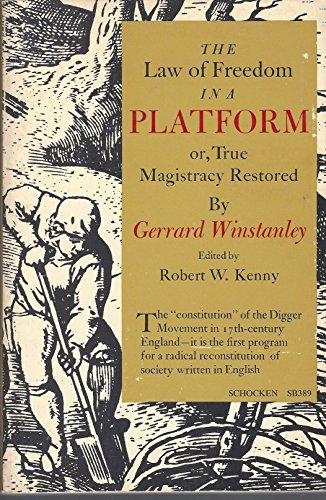 9780805203899: Law of Freedom in a Platform, or True Magistracy Restored