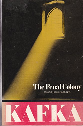 9780805204186: Kafka, Franz Penal Colony, the