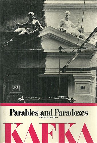 9780805204223: Parables and Paradoxes (Bilingual Edition) (English and German Edition)