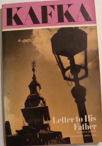 Imagen de archivo de Kafka/Letter to Father a la venta por ThriftBooks-Atlanta
