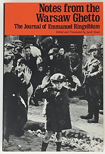 Beispielbild fr Notes from the Warsaw Ghetto : The Journal of Emmanuel Ringelblum zum Verkauf von Better World Books