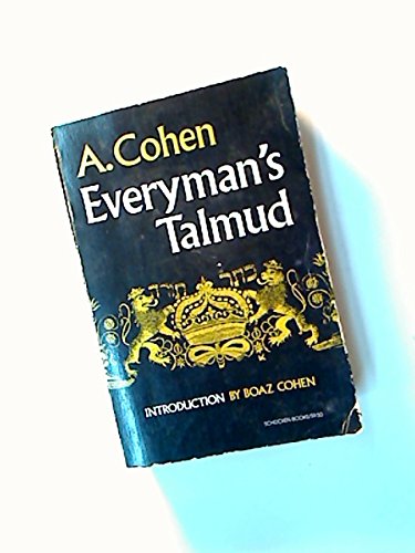 Stock image for Selections: Everyman's Talmud for sale by WorldofBooks