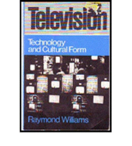 9780805205015: Williams, Raymond Television