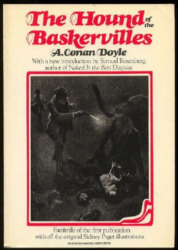 Stock image for The Hound of the Baskervilles: Another Adventure of Sherlock Holmes: A Facsimile of the Adventure as It Was First Published in the Strand Magazine, L for sale by ThriftBooks-Atlanta