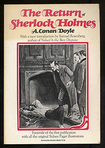 Stock image for The Return of Sherlock Holmes: A facsmile of the stories as they were first published in the Strand magazine, London for sale by Wonder Book
