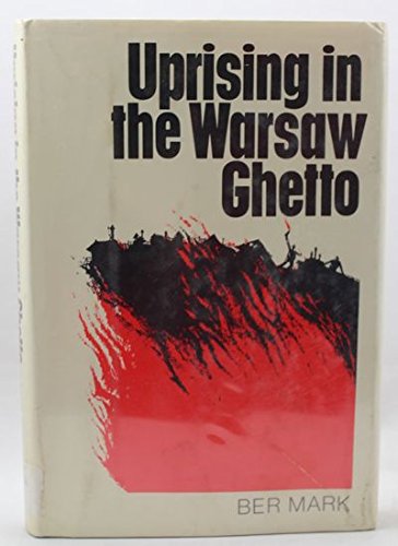 9780805205152: Uprising in the Warsaw Ghetto