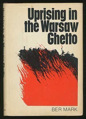 Stock image for Uprising in the Warsaw Ghetto for sale by GF Books, Inc.