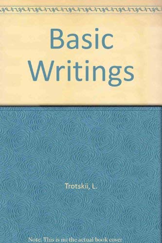 Beispielbild fr The basic writings of Trotsky zum Verkauf von Books From California