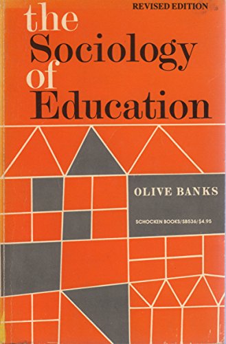 9780805205367: Sociology of Education