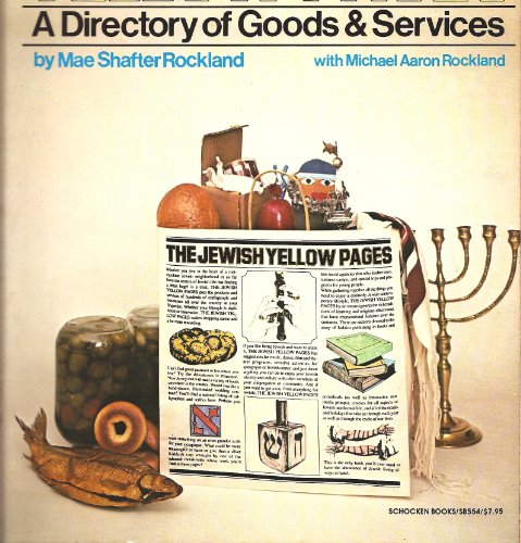 Beispielbild fr The Jewish Yellow Pages zum Verkauf von Better World Books