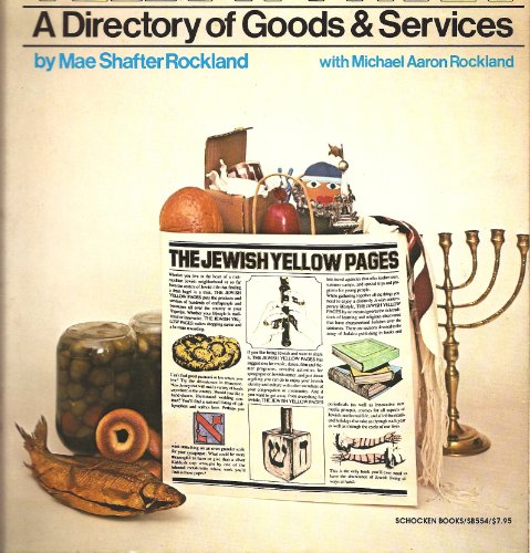 Stock image for The Jewish Yellow Pages for sale by Better World Books