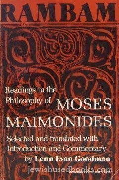 Stock image for Rambam: Readings in the Philosophy of Moses Maimonides for sale by ThriftBooks-Dallas